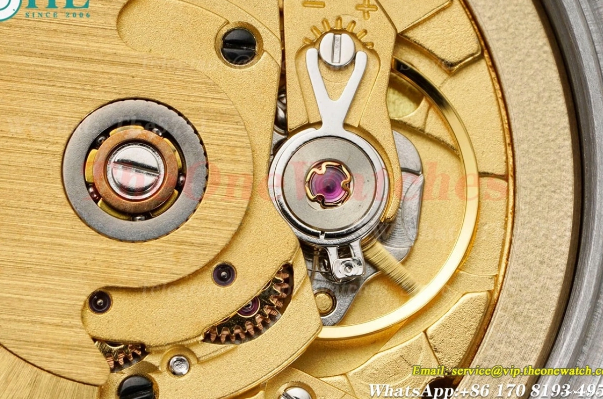 126622 40mm Blue Dot SS Yacht-Master A2836 SS GSF 0218